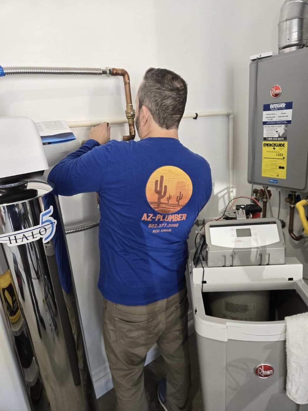 Plumbing Work Example 3