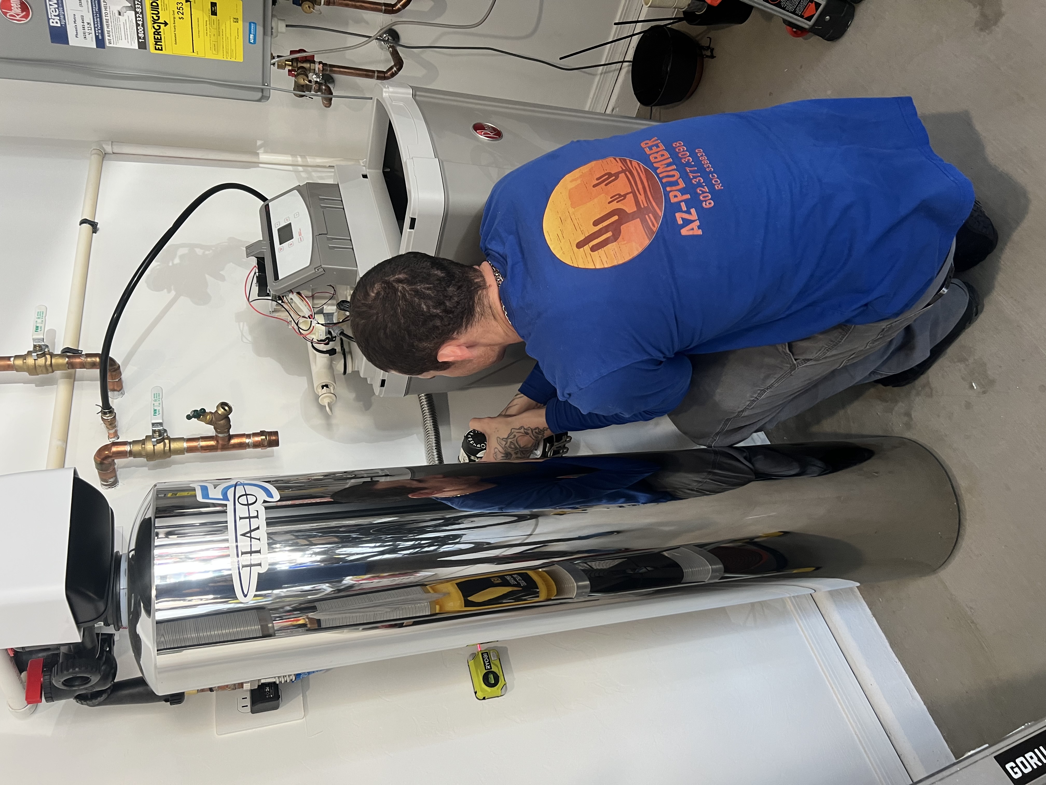 Plumbing Work Example 4