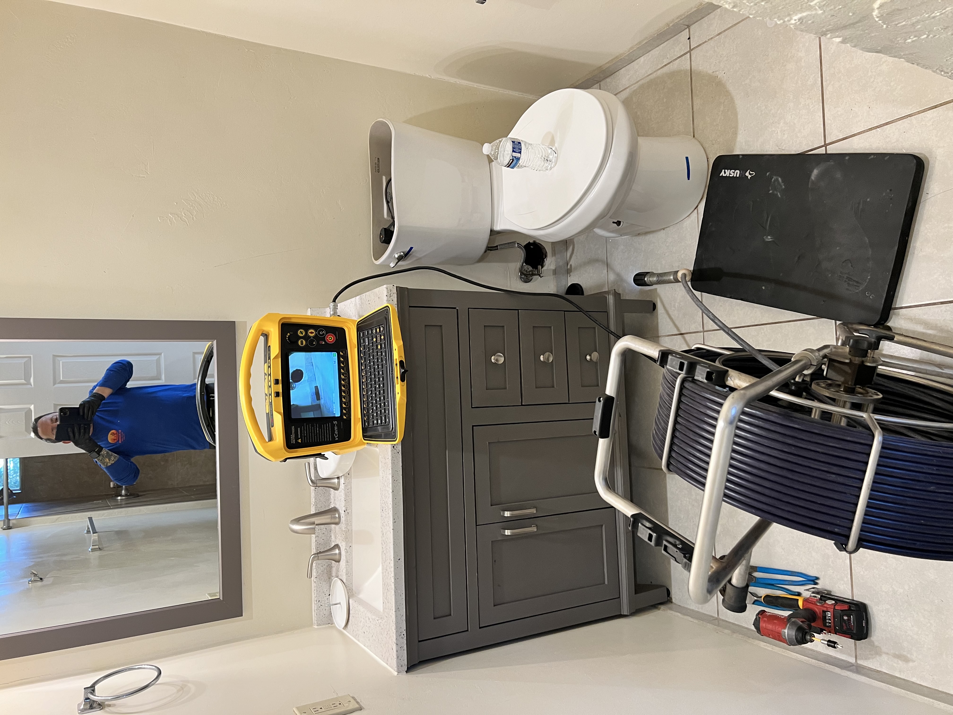 Plumbing Work Example 6